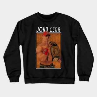 Vintage John Cena Crewneck Sweatshirt